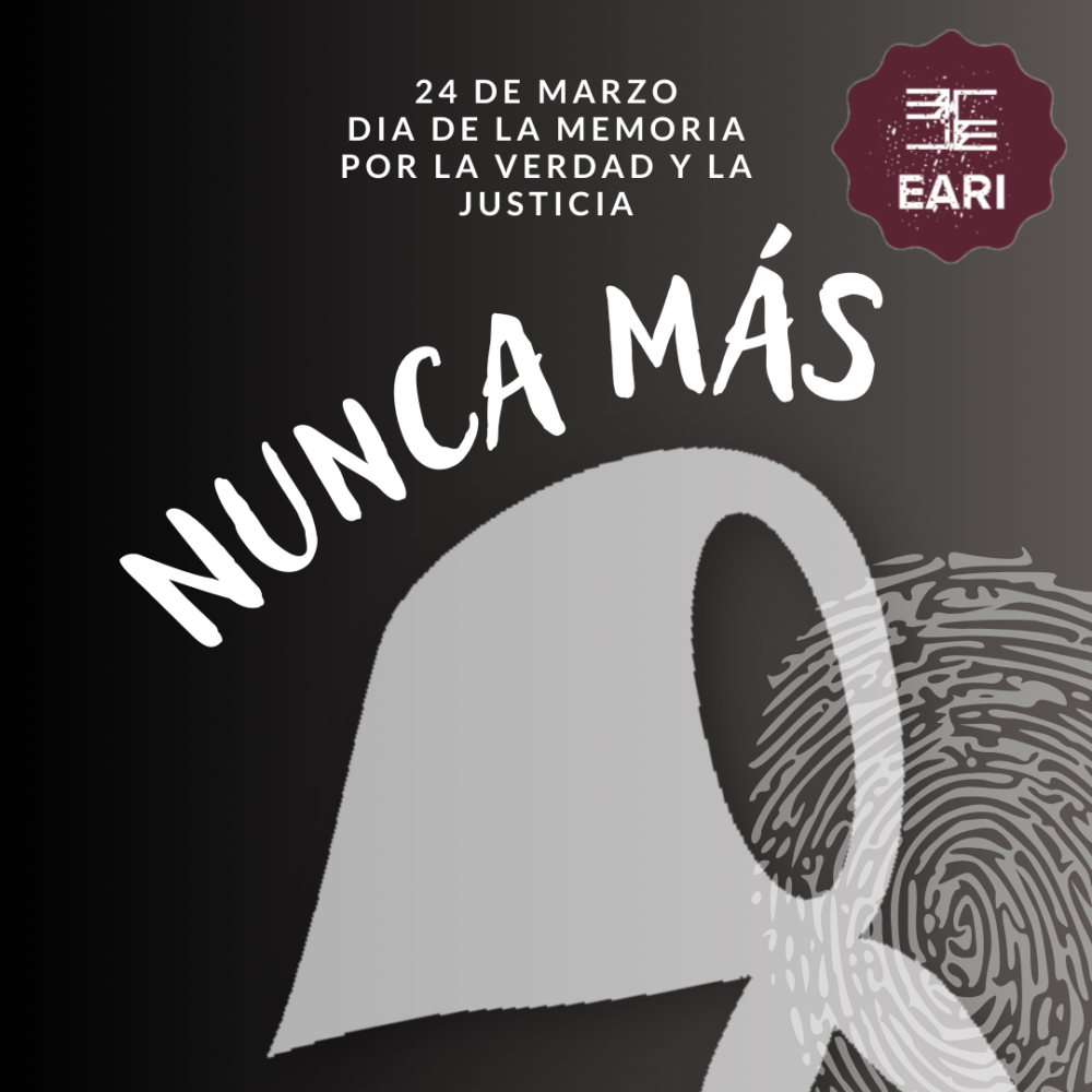 24 de marzo: Día Nacional de la Memoria por la Verdad y la Justicia ...